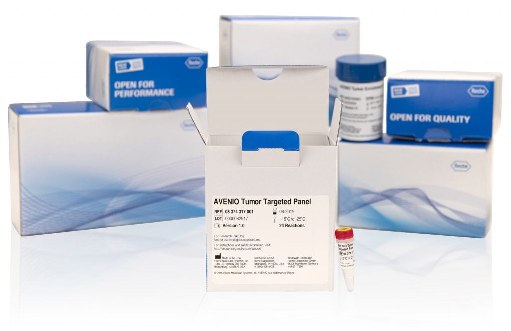 AVENIO Tumor Tissue Targeted Kit – Tumor Profiling - Roche Sequencing Store