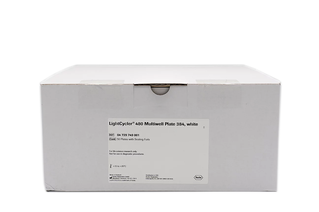 LightCycler® 480 Multiwell Plate 384, white