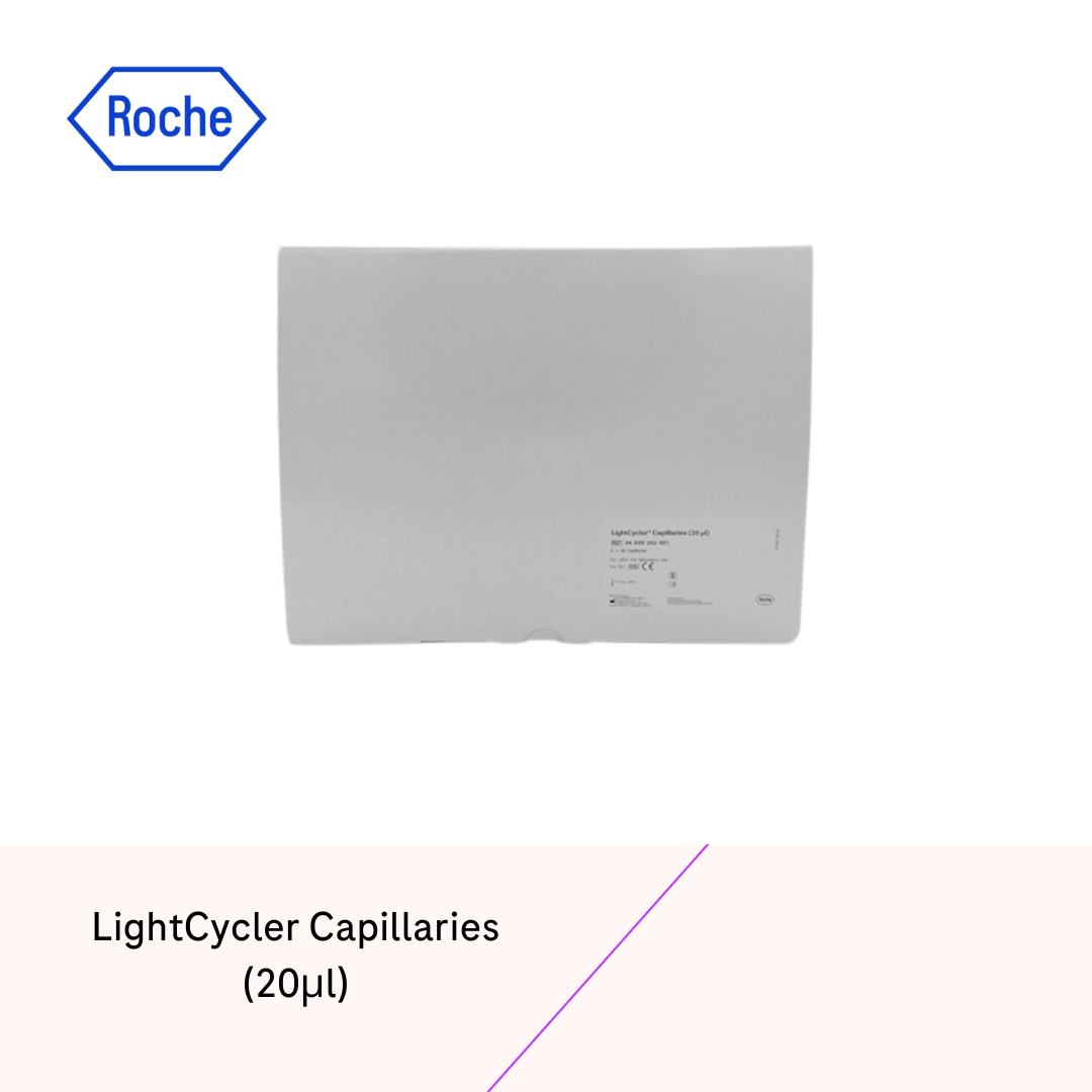 LightCycler® Capillaries (20 μl) - Roche Sequencing Store