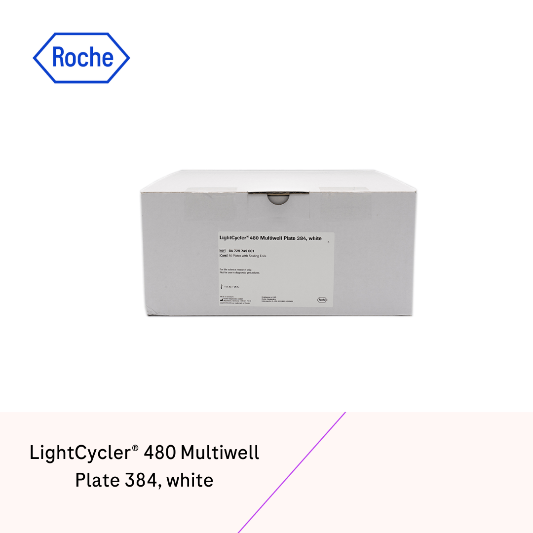 LightCycler® 480 Multiwell Plate 384, white - Roche Sequencing Store