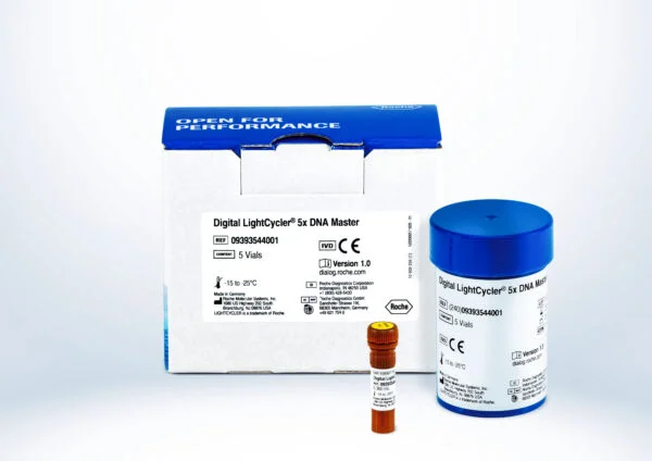 Digital LightCycler plates and consumable images
