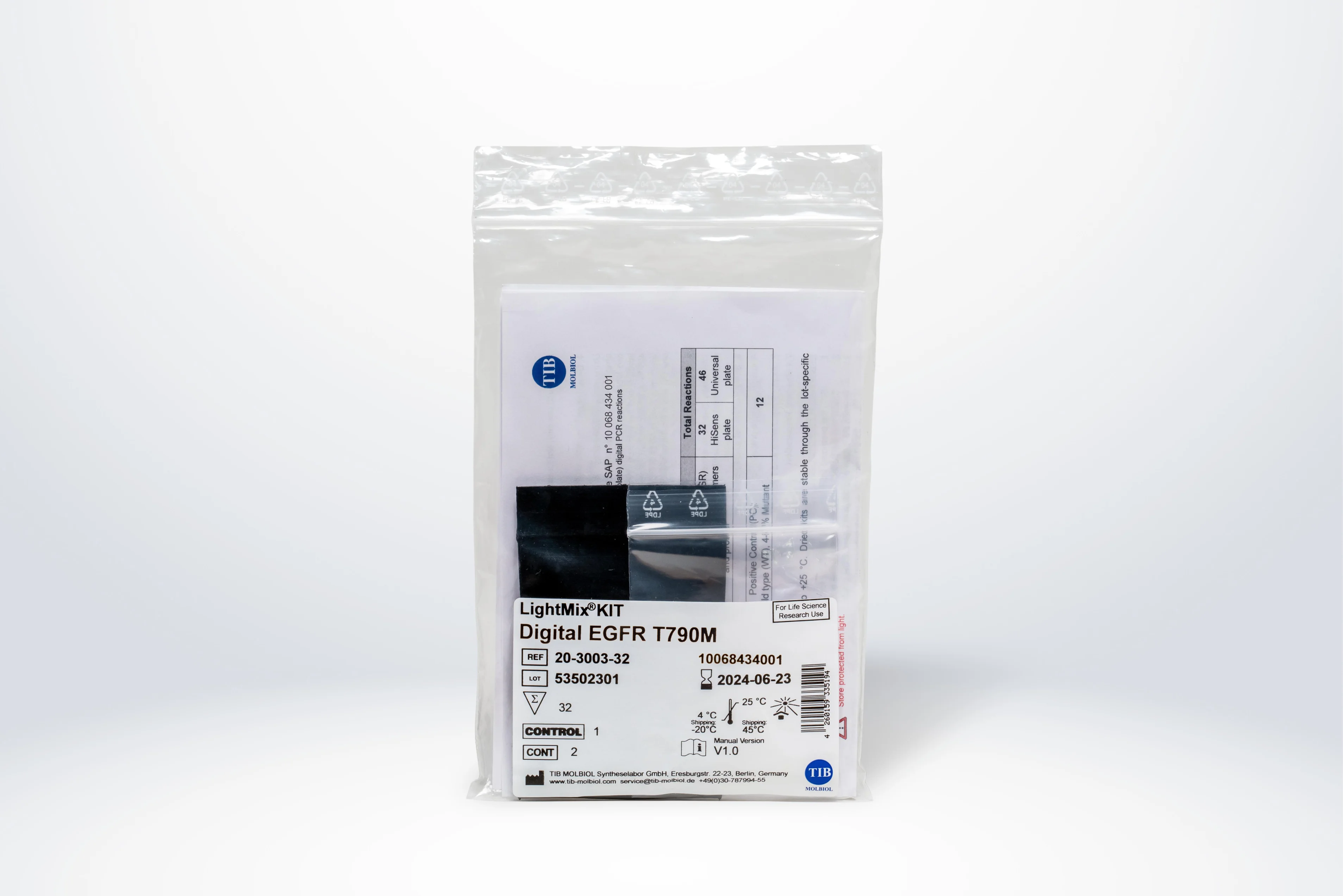 Digital LightCycler Assays Consumables