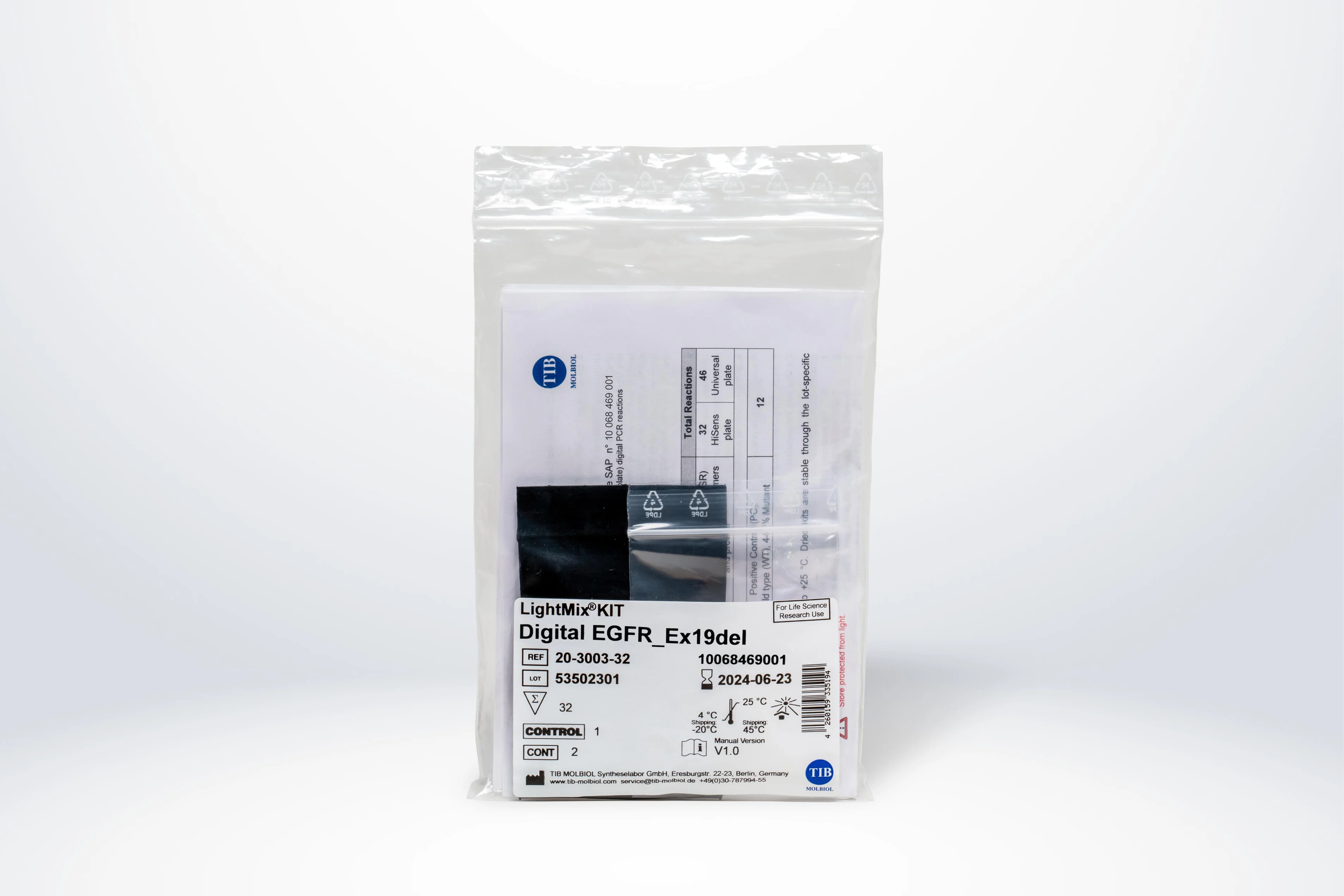Digital LightCycler Assays Consumables