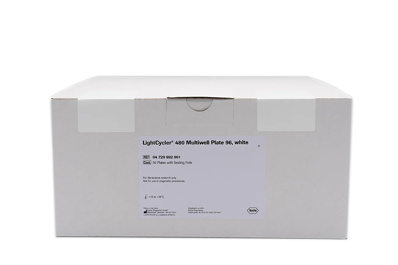 LightCycler® 480 Multiwell Plate 96, white